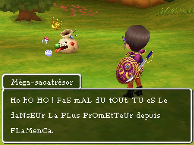 Quête : Sa Majesté de la danse